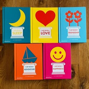 My art books set Phaidon